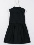 sleeveless trench dress