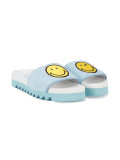 'smiley' slides