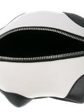 mini leather panda crossbody bag