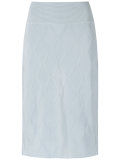 knit midi skirt
