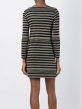 striped jersey dress