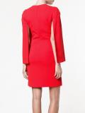cape dress