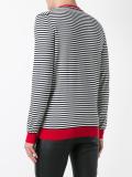 striped longsleeved T-shirt