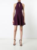 halterneck dress