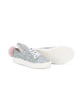 glitter Bunny sneakers 