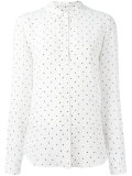 polka dot shirt