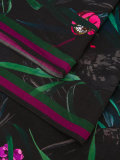 tropical print scarf 