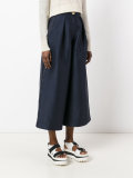 grosgrain-trim culottes