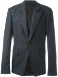 one button blazer