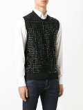 embellished vest