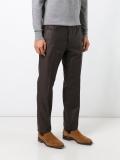 slim-fit trousers