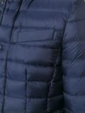 zip up padded jacket