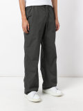 over-dyed cargo trousers