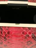leather clutch