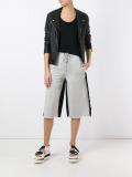 bicolour shorts 