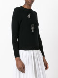 embellished jumper 