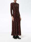 tiger print dress
