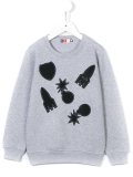 patchwork sweatshirt