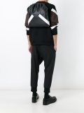 stripe sack backpack