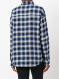 plaid shirt