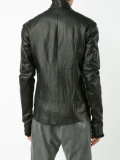 relaxed biker jacket