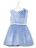 striped dress