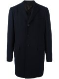 button front coat