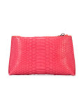 textured make up bag