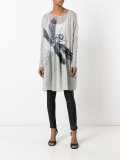 bug print tunic
