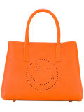 smiley face tote