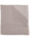 frayed edge scarf