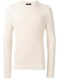 ribbed jumper