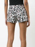 leopard print shorts