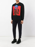 man print sweatshirt