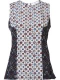 printed tank top