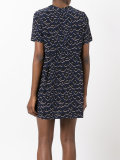 leopard print dress