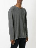 crew neck sweatshirt