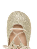 Baby Belgravia glitter flats