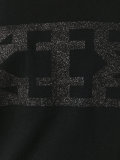 金葱logo印花T恤