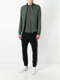 zip up padded jacket 
