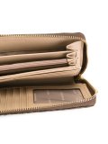 monogram zip purse 
