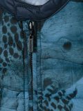 printed puffer jacket 