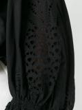 pineapple broderie anglaise top