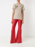 embroidered T-shirt