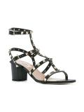 Valentino Garavani Rockstud strap detail sandals