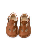 T-strap sandals