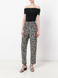 printed Roya trousers