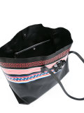 Greca Palazzo shopper tote