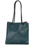 small cube shoulder bag