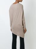 asymmetric hem jumper